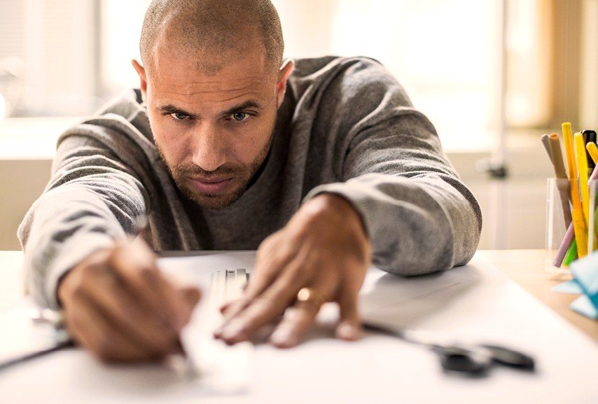 person-working